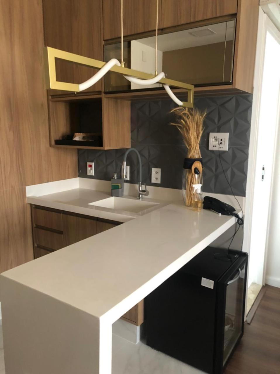 Flat - Hotel Mercure Vila Olimpia São Paulo Luaran gambar
